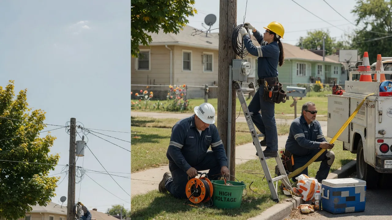 Emergency Electrician in Serena, IL near me